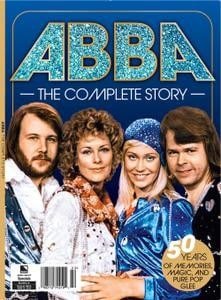 کتاب مجله انگلیسی ای بی بی ای د کامپلیت استوری  ABBA The Complete Story - 2022