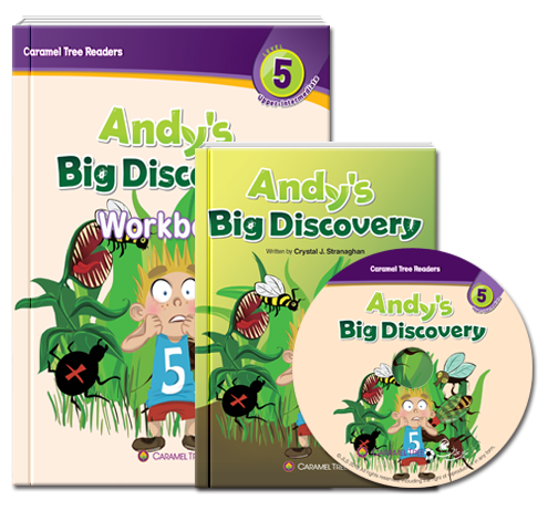 کتاب اندیز بیگ دیسکاوری  Andy's Big Discovery - Level 5