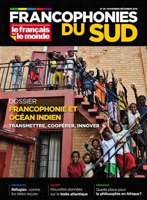 کتاب مجله فرانسوی Francophonies du sud - N39 - Novembre - Decembre 2016