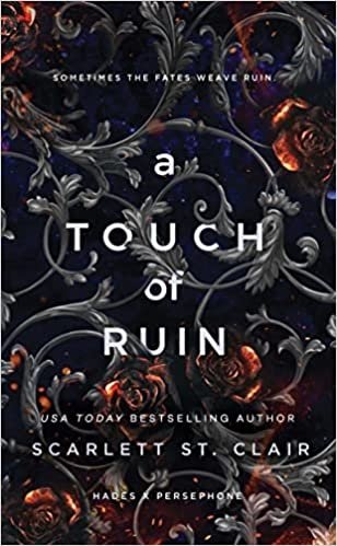 کتاب رمان انگلیسی لمس ویرانی A Touch of Ruin (Hades x Persephone Saga, 3)