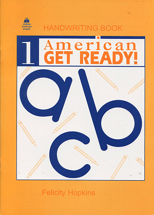کتاب زبان امریکن گت ردی هندرایتینگ American Get Ready Handwriting 1