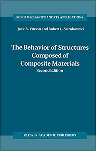 کتاب زبان د بیهیور آف استراکچرز کامپوزد آف کامپوزیت متریالز  The Behavior of Structures Composed of Composite Materials