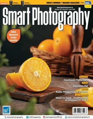 کتاب مجله انگلیسی اسمارت فوتوگرافی  Smart Photography - Vol. 18, Issue 3, June 2022