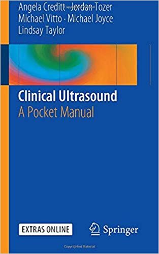 کتاب زبان کلینیکال التراسوند  Clinical Ultrasound : A Pocket Manual