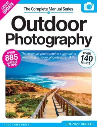 کتاب مجله انگلیسی اوت دور فوتوگرافی  The Complete Outdoor Photography Manual - 14th Edition, 2022