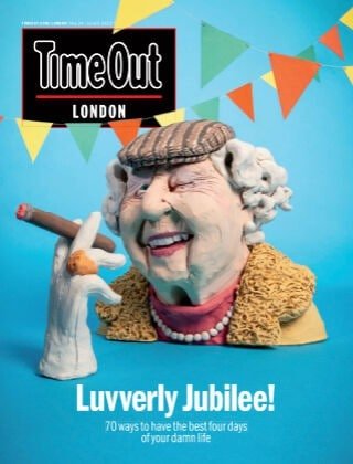 کتاب مجله انگلیسی تایم اوت لاندن  Time Out London - Issue 2629, May 24/June 06, 2022