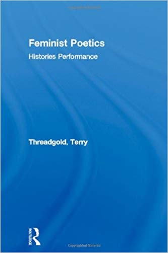 کتاب زبان فمنیست پوئتیکس  Feminist Poetics Performance Histories