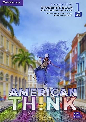 کتاب زبان تینک لول 1 ویرایش دوم American Think Level 1 2nd Edition Student’s Book