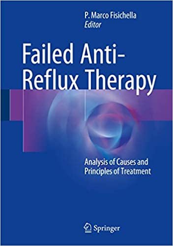 کتاب زبان فیلد انتی رفلاکس تراپی  Failed Anti-Reflux Therapy : Analysis of Causes and Principles of Treatment
