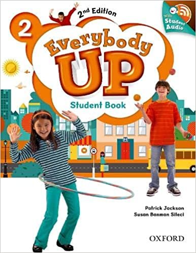 کتاب اموزشی انگلیسی اوری بادی اپ  Everybody Up! 2nd Edition  Student's Book level 2
