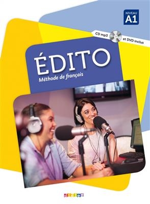 کتاب معلم فرانسوی ادیتو Edito niv.A1 - Guide pédagogique