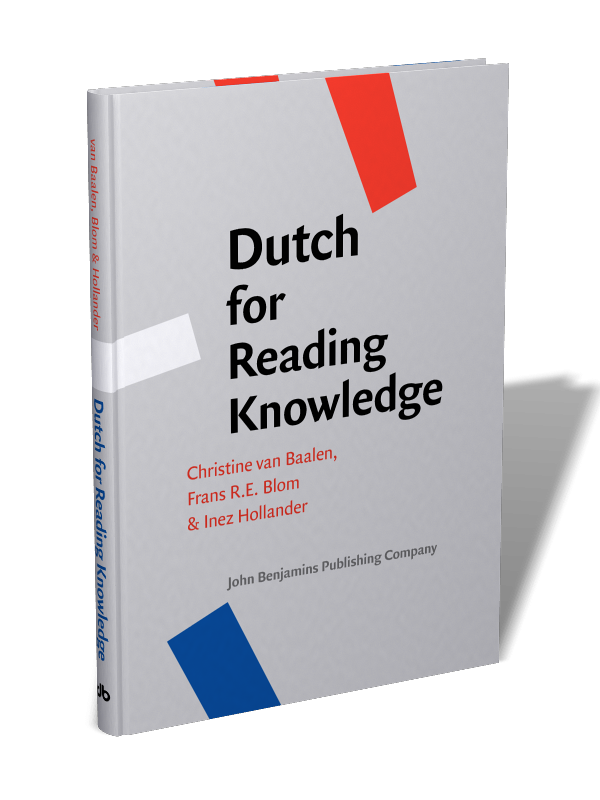 کتاب هلندی داچ فور نولج  Dutch for Reading Knowledge