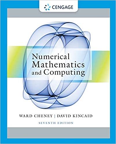 کتاب Numerical Mathematics and Computing 7th Edition