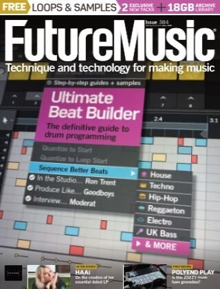 کتاب مجله انگلیسی فیوچر موزیک  Future Music - Issue 384, July 2022