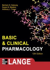 کتاب زبان بیسیک اند کلینیکال فارماکولوژی کاتزونگ BASIC & CLINICAL PHARMACOLOGY KATZUNG 2012