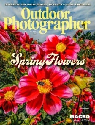 کتاب مجله انگلیسی اوتدور فوتوگرافر  Outdoor Photographer - April 2022