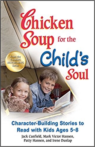 کتاب رمان انگلیسی چیکن سوپ برای روح کودک  Chicken Soup for the child's Soul
