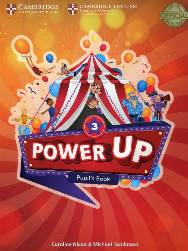 کتاب آموزشی کودکان پاور آپ Power Up Level 3