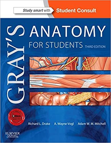 کتاب زبان گریز اناتومی فور استیودنت ویرایش سیزدهم  GRAY'S ANATOMY FOR STUDENT 13th