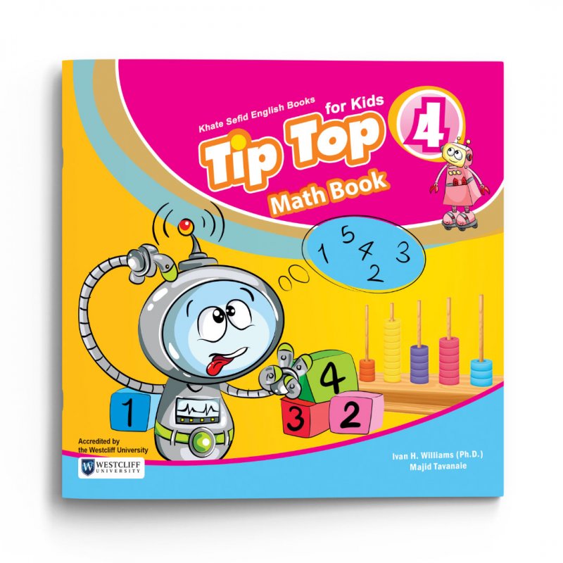 کتاب تیپ تاپ مت بوک Tip Top Math Book 4
