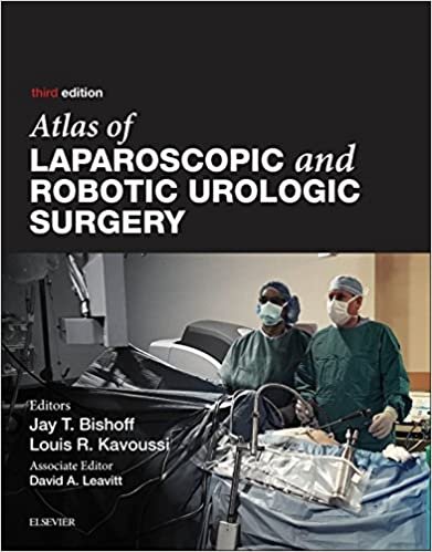 کتاب اطلس آف لاپاراسکوپیک اند رباتیک اورولوژی سرجری Atlas of Laparoscopic and Robotic Urologic Surgery