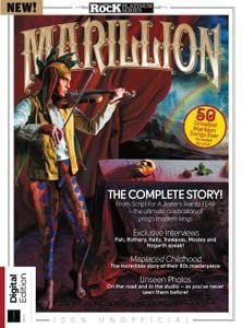 کتاب مجله انگلیسی پراگ اسپشیالز  Prog Specials: Marillion - Issue 34, 2022