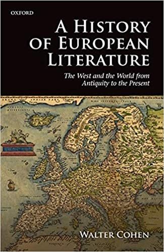 کتاب ای هیستوری آف اروپین لیتراچر A History of European Literature