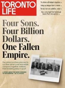 کتاب مجله انگلیسی ترونتو لایف  Toronto Life - March 2022
