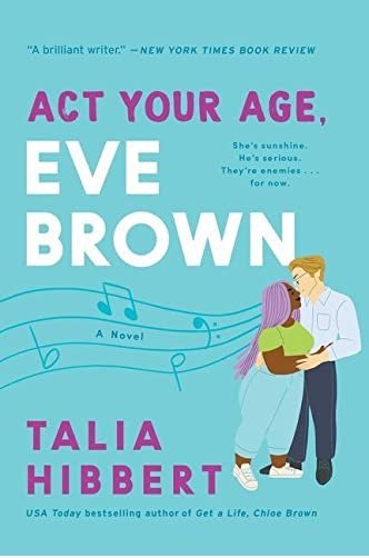 کتاب رمان انگلیسی در سن خود عمل کنید Act Your Age Eve Brown