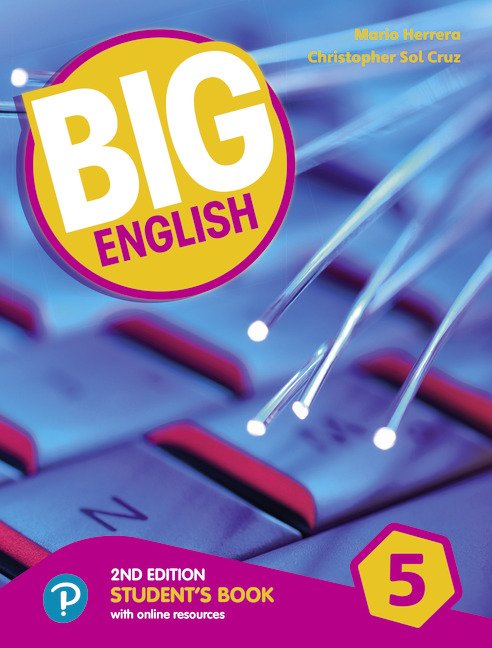 کتاب بیگ انگلیش ویرایش دوم Big English 5 2nd