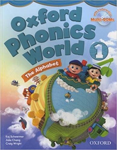 کتاب آکسفورد فونیکس ورد Oxford Phonics World 1