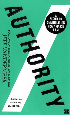 کتاب Authority Southern Reach 2