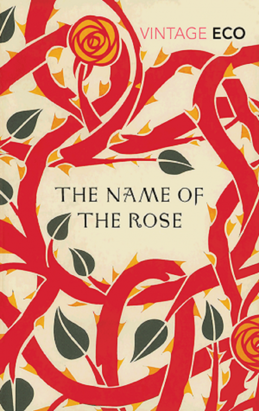 کتاب رمان انگلیسی نام گل سرخ  The Name of the Rose