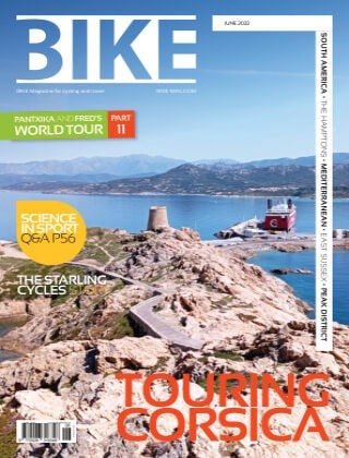 کتاب مجله انگلیسی بایک مگزین BIKE Magazine - June 2022