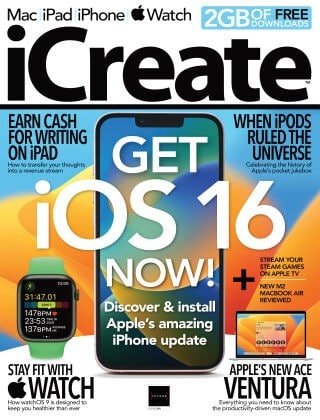 کتاب مجله انگلیسی ای کرییت  iCreate UK - Issue 240, 2022