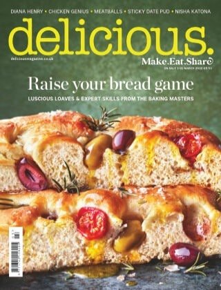 کتاب مجله انگلیسی دلیشس یوکی delicious UK - March 2022