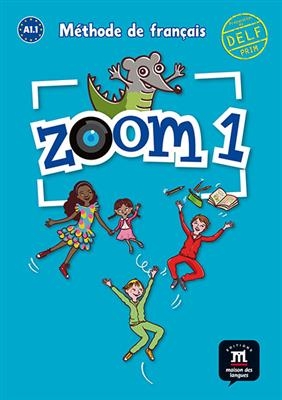 کتاب زبان فرانسه زوم Zoom 1 methode de francais + cahier