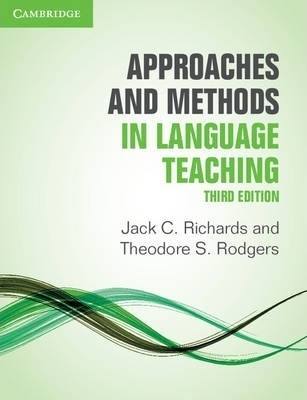 کتاب اپروچز اند متدز این لنگوویج تیچینگ ویرایش سوم Approaches and Methods in Language Teaching 3rd edition جک ریچاردز