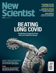 کتاب مجله انگلیسی نیو ساینتیست  New Scientist International Edition - February 26, 2022