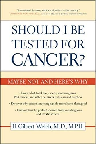 کتاب زبان شود ای بی تستد فور کنسر  Should I Be Tested for Cancer Maybe Not and Heres Why