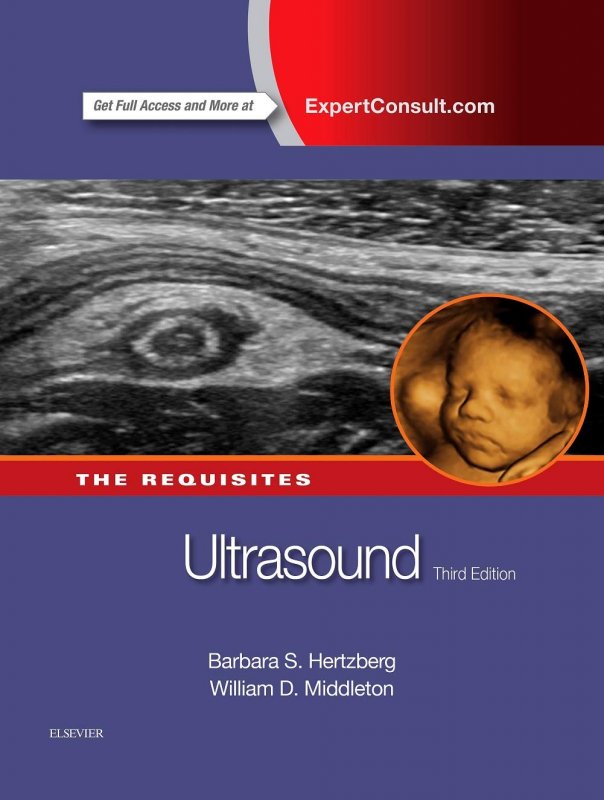 کتاب انگلیسی سونوگرافی Ultrasound: The Requisites 3rd Edition