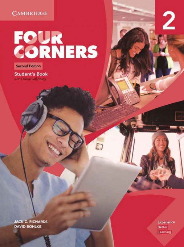 کتاب فور کورنرز ویرایش دوم Four Corners 2 Second Edition