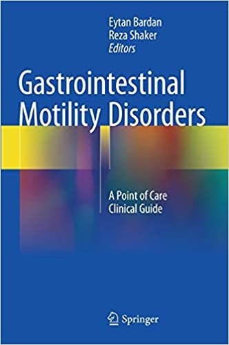 کتاب زبان گاسترواینتستینال موتیلیتی دیس اردرز  Gastrointestinal Motility Disorders : A Point of Care Clinical Guide
