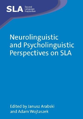 کتاب نئورولینگویئستیک اند سایکولینگویئستیک Neurolinguistic and Psycholinguistic Perspectives on SLA