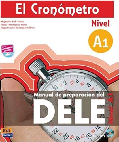 کتاب زبان اسپانیایی ال کرونمترو  El Cronometro A1