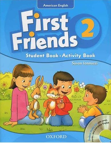 کتاب امریکن فرست فرندز دو American First Friends 2 وزیری
