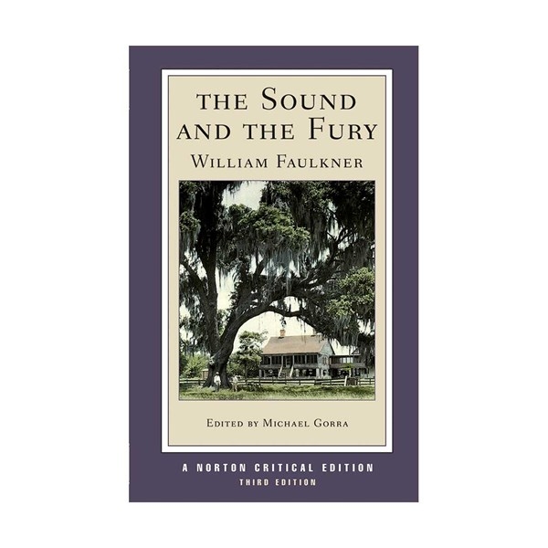 کتاب رمان انگلیسی خشم و هیاهو  The Sound and the Fury-Norton Critical