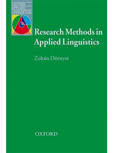 کتاب Research Methods in Applied Linguistics دورنی
