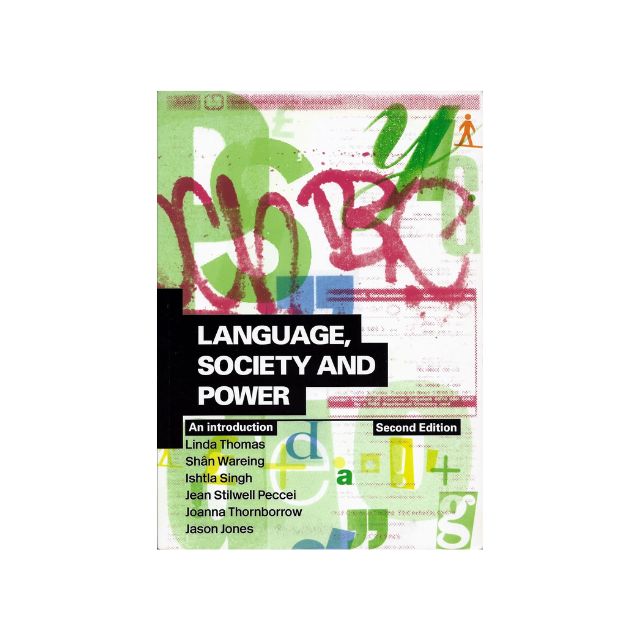 Language Society and Power An Introduction