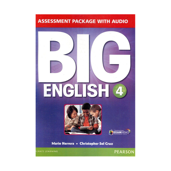 کتاب زبان اسسمنت پکیج بیگ انگلیش Assessment Package Big English 4